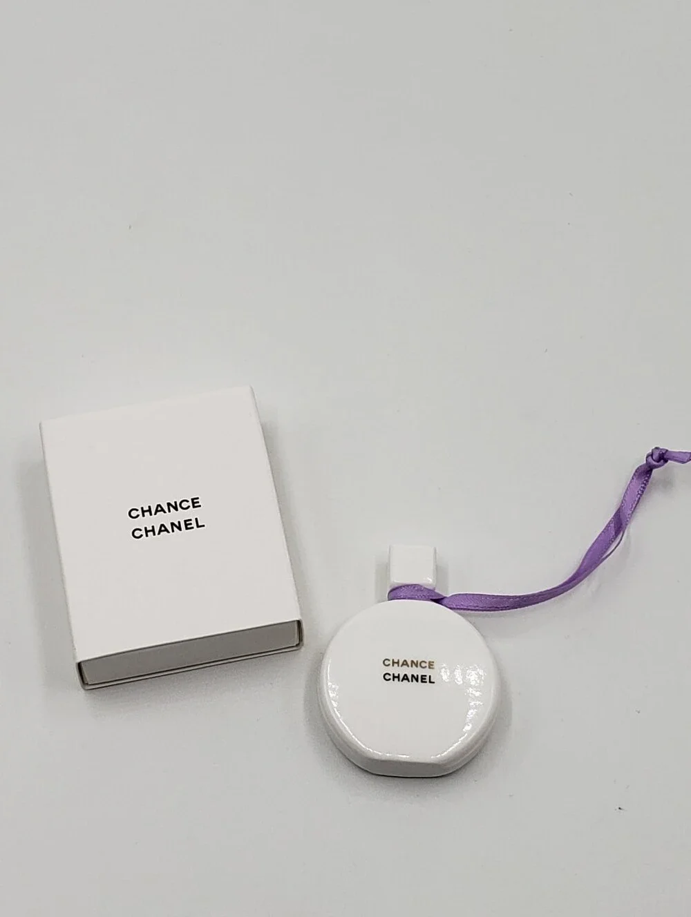 Chanel Chance White Ceramic Diffuser Charm